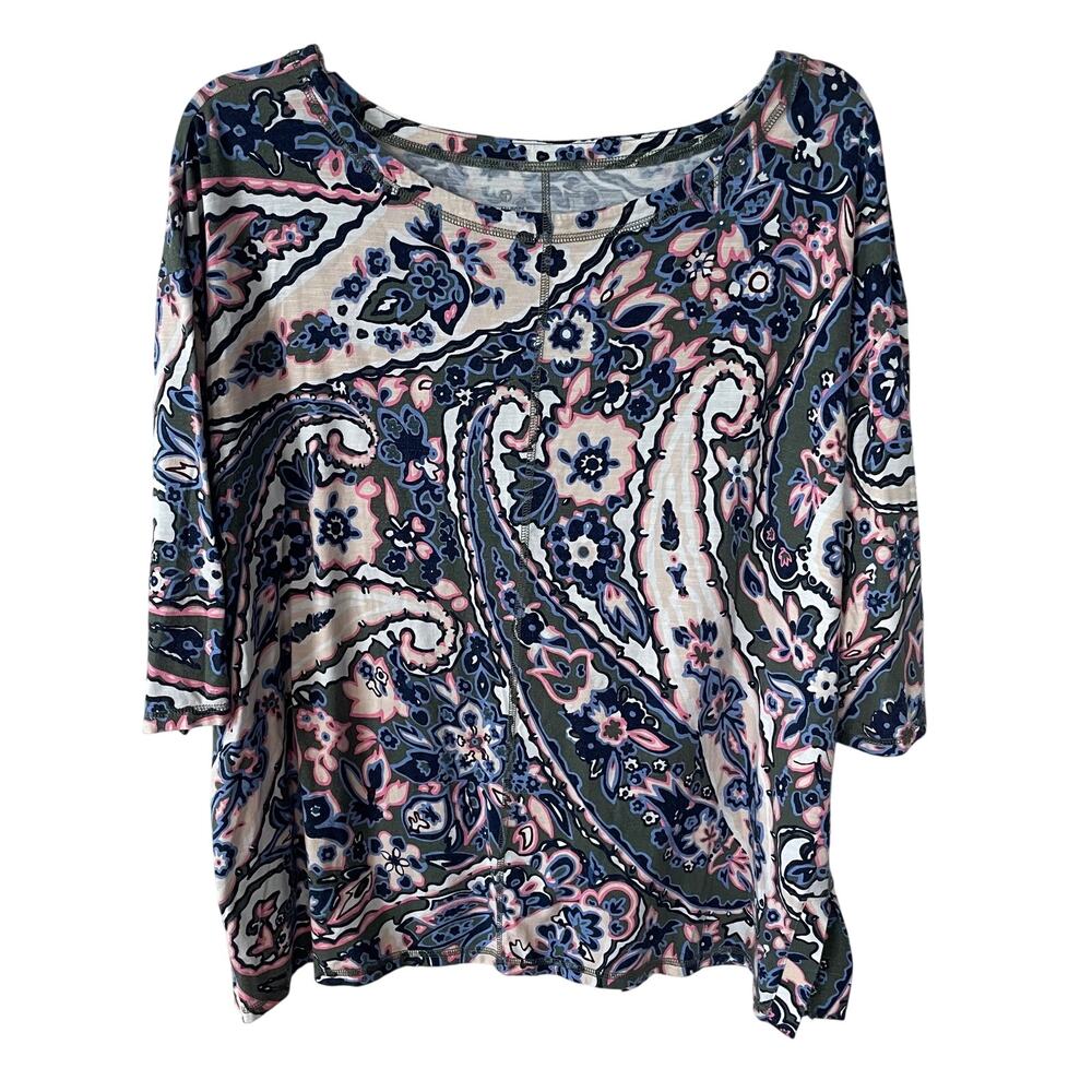 Talbots size 2X knit pullover top